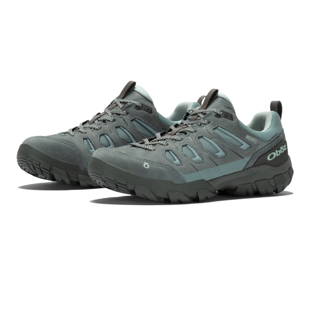 

Кроссовки Oboz Sawtooth X Low B-DRY, синий