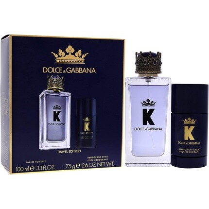 Dolce & Gabbana K By Eau De Toilette 100 мл и дезодорант 75 г Подарочный набор — фото 3