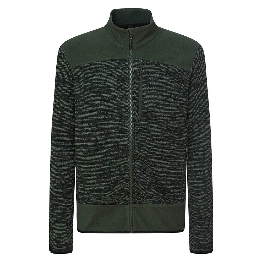 

Флис Rock Experience Keewalick Mock Neck, зеленый