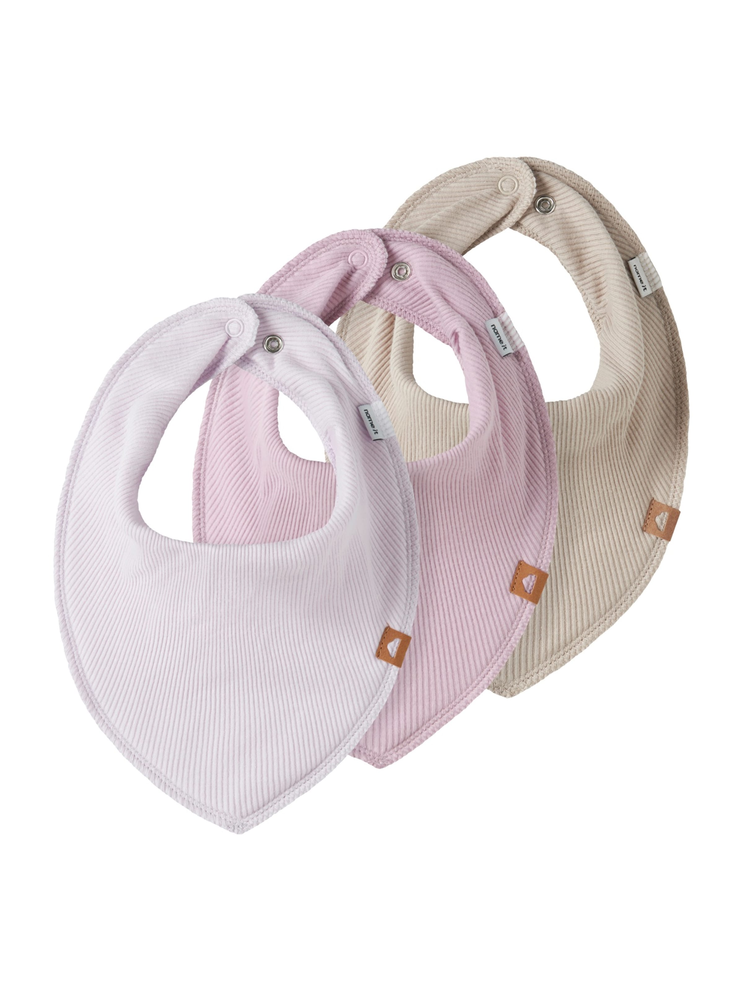 

NAME IT Нагрудник 'NBFYVETTE' в цвете Taupe, сиреневый, лавандовый