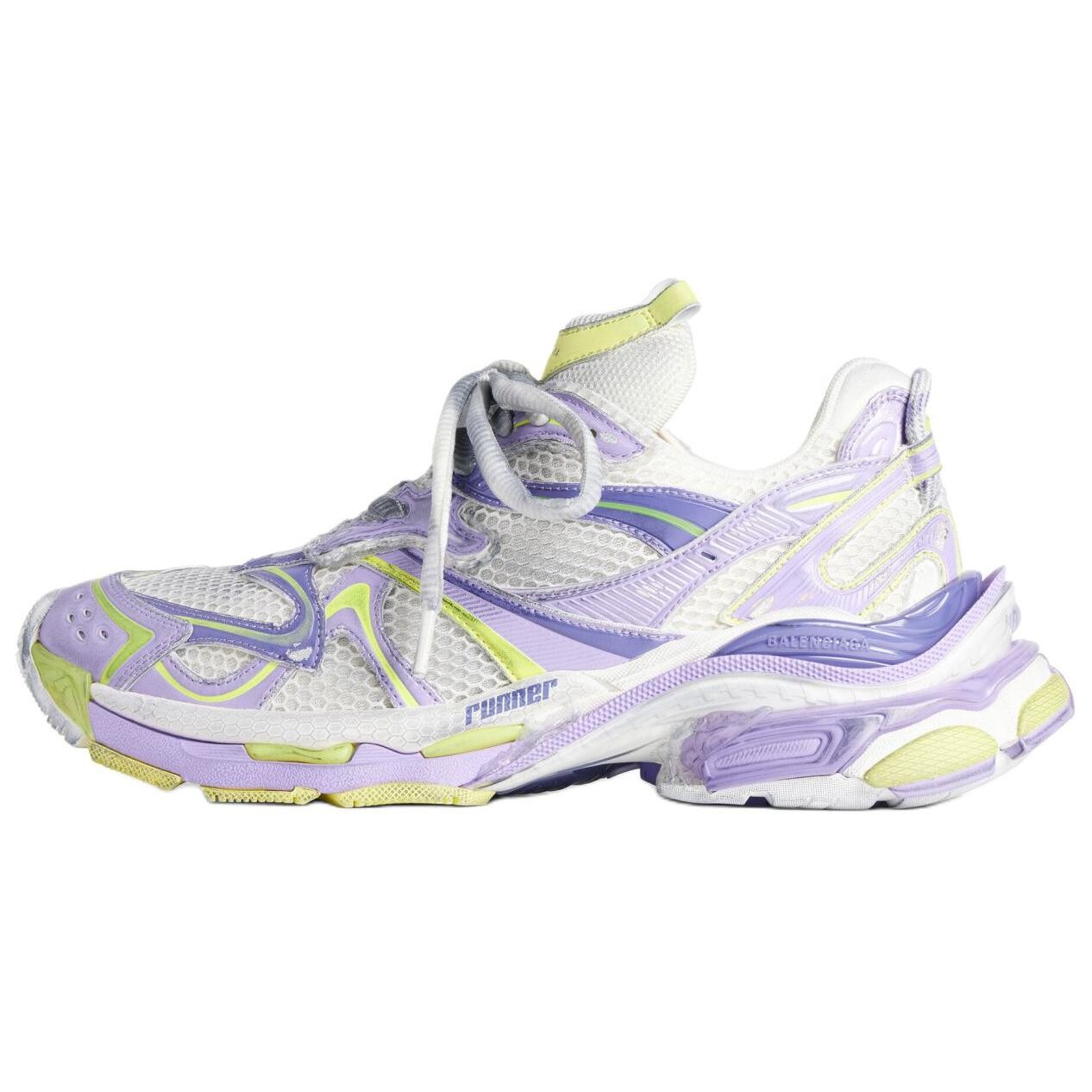 Кроссовки Balenciaga Lifestyle Shoes, светло-фиолетовый