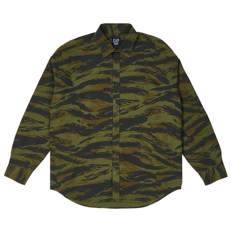 

Топ Palace x Gap Oxford Drop Shoulder, Camo