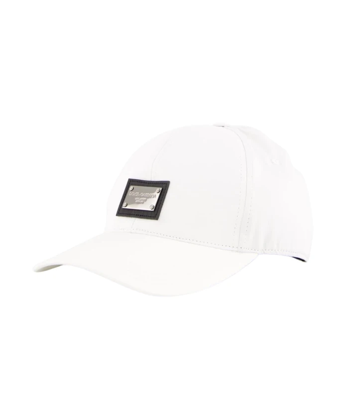 

Хлопковая бейсболка Dolce & Gabbana, белый