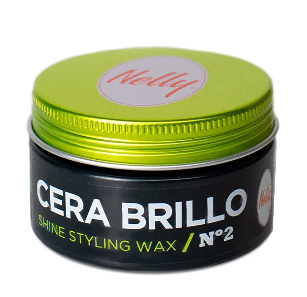 

Воск средней фиксации с глянцевым финишем Cera Acabado Brillo Nelly, 100 ml