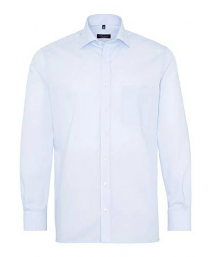 

Мужская повседневная рубашка с длинными рукавами Eterna, синий