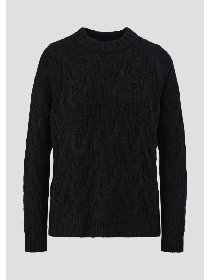 

Вязаный свитер в цвете 9999_черный s.Oliver