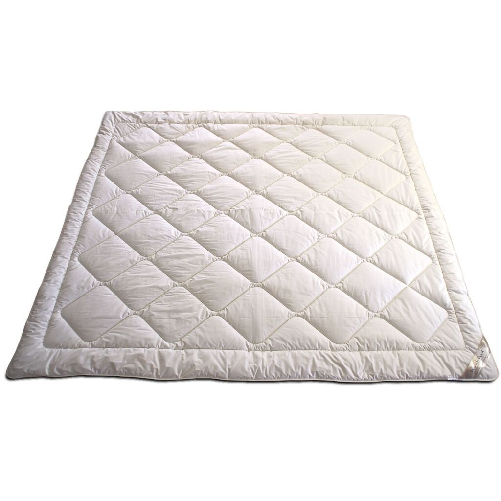 

Всесезонное одеяло из натуральной овечьей шерсти мериноса размером 240x220 см 41515 Meivita