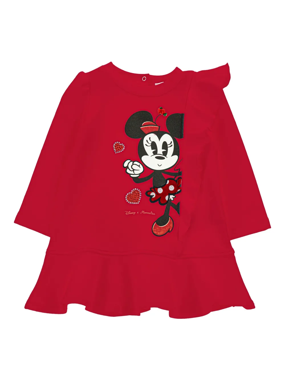 

Платье Minnie Mouse Monnalisa, красный