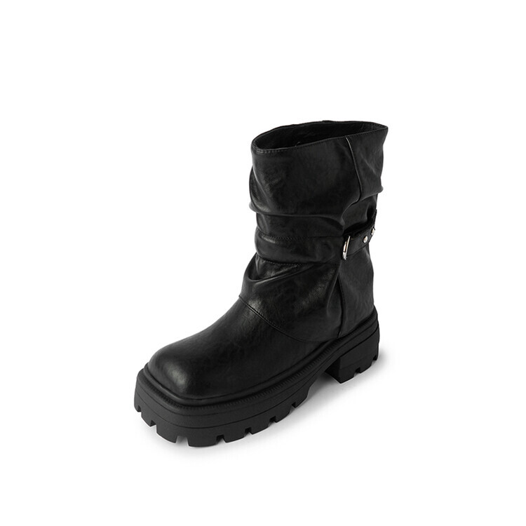 

Ботильоны женские Quicheshoes, черный