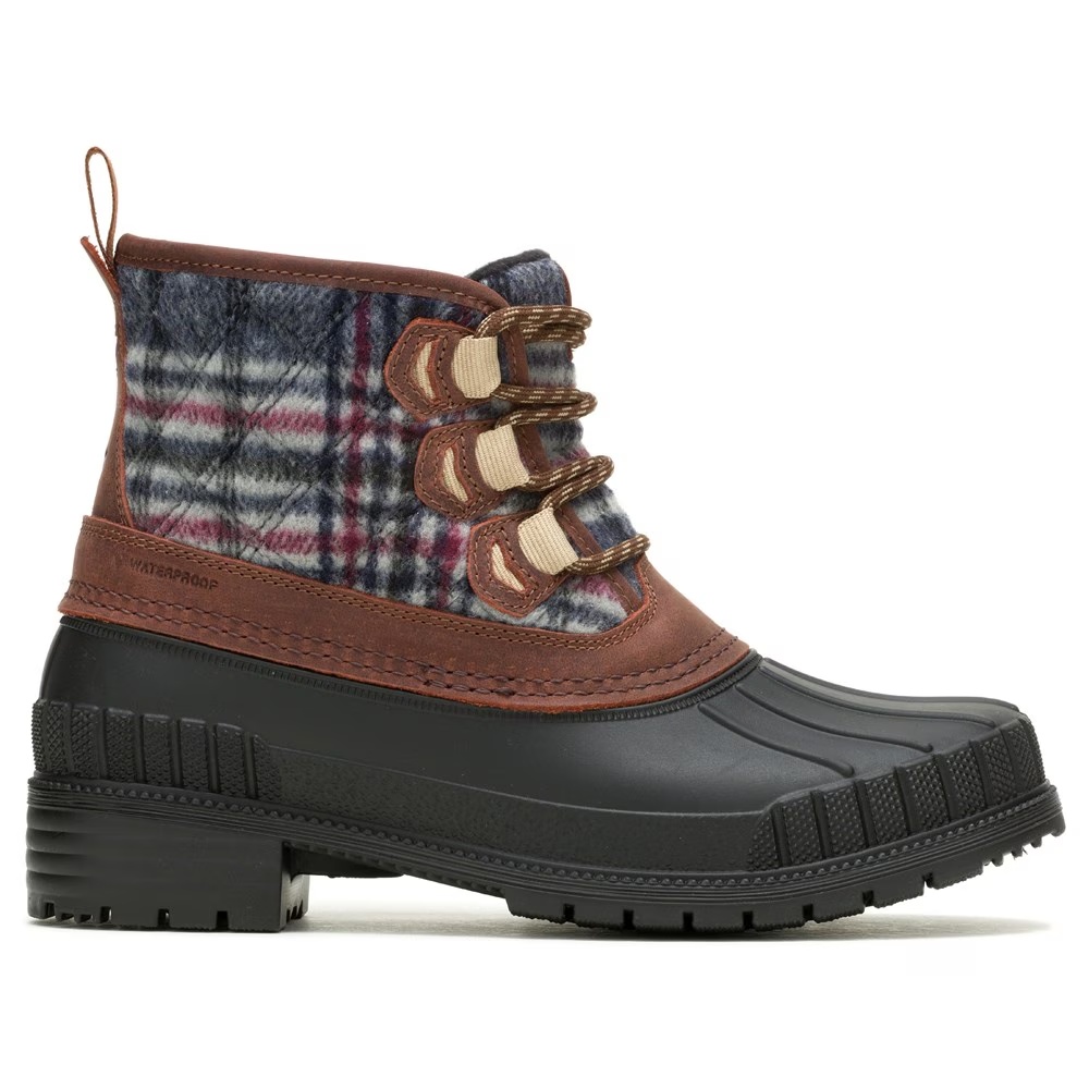 Водонепроницаемый зимний ботинок Kamik Sienna lo, dark brown/black
