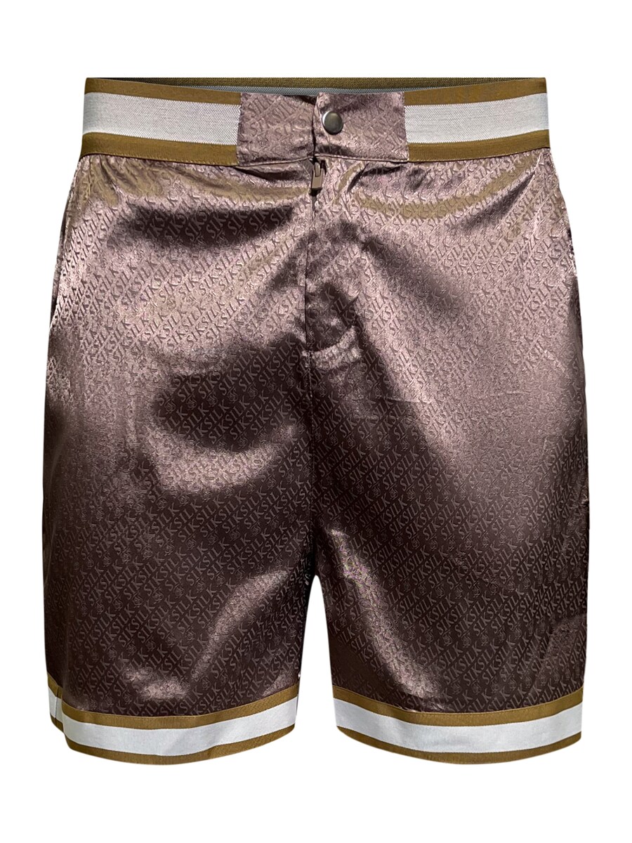 

Обычные брюки SikSilk, коричневый