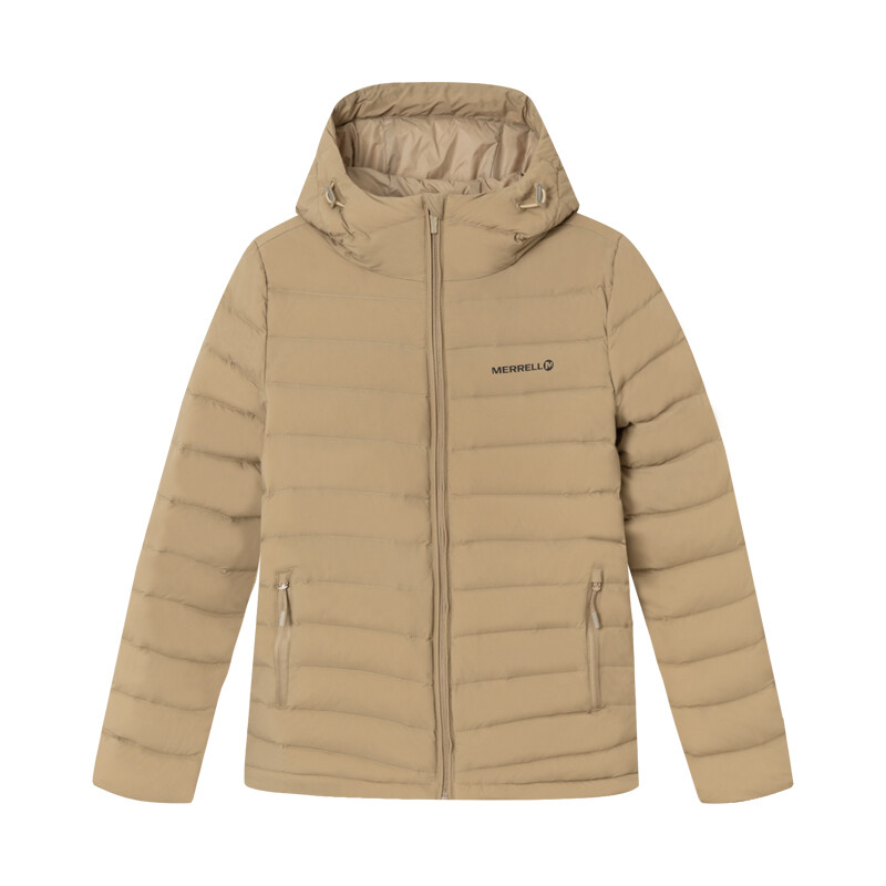 

Пуховик женский светло-серый Merrell