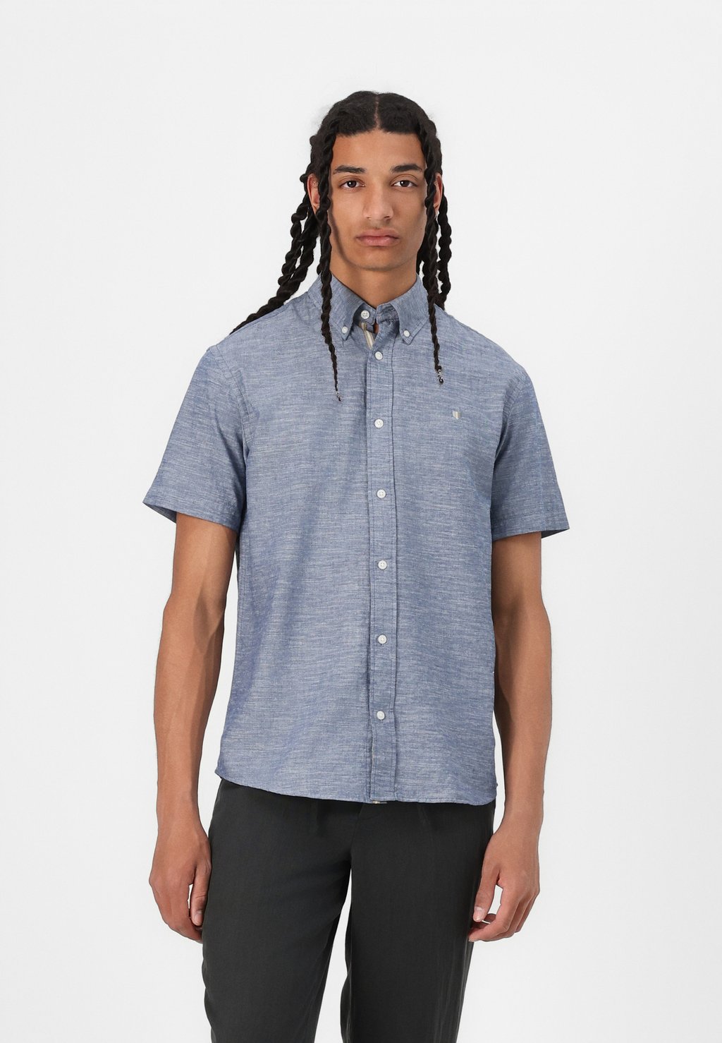 

Рубашка JPRBLUSUMMER Jack & Jones PREMIUM, синий