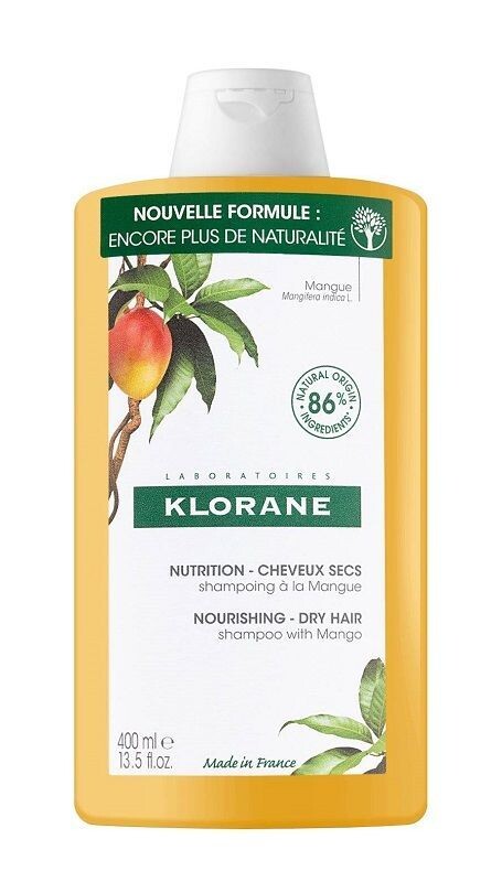 

Klorane Organiczne Mangoшампунь, 400 ml