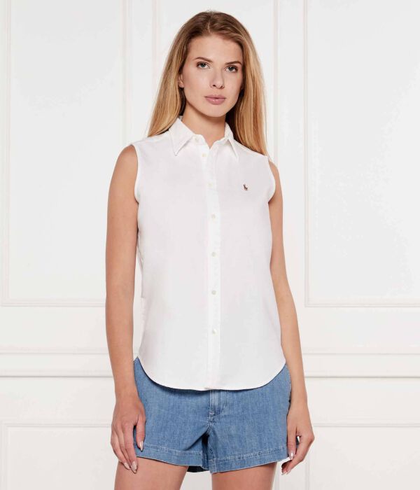 

Рубашка Regular fit Polo Ralph Lauren, белый