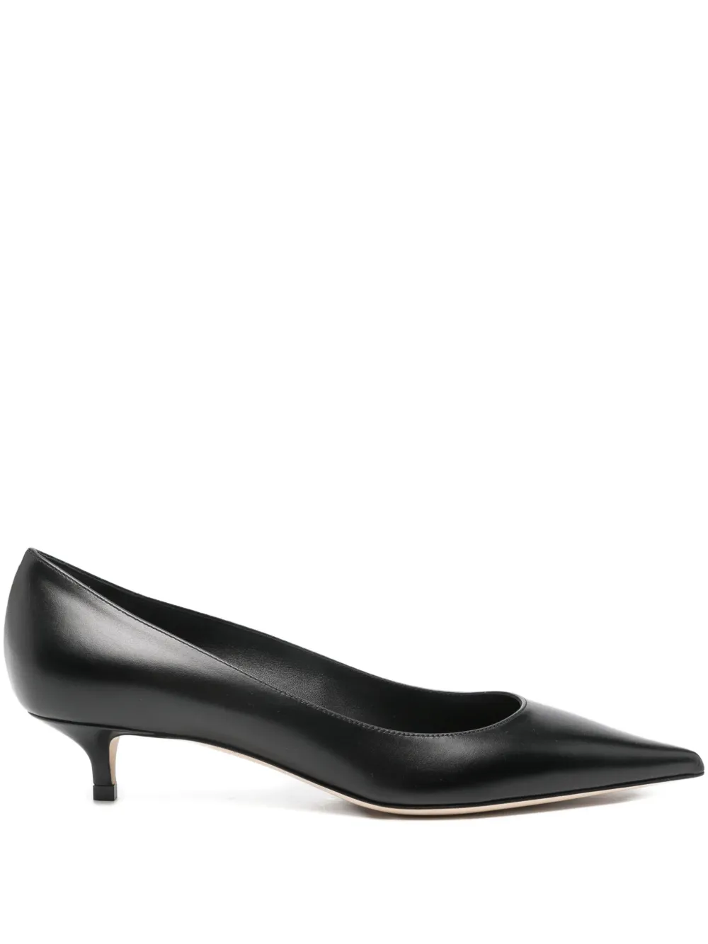 Туфли Amelia 50 с заостренным носком JIMMY CHOO, черный