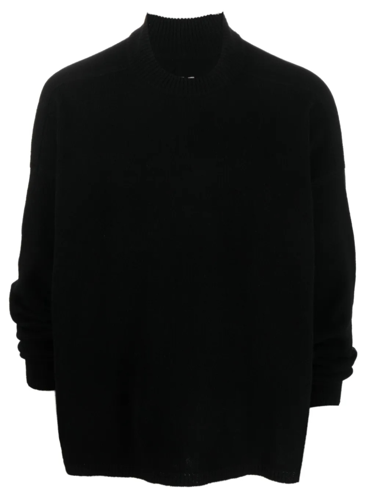 

Свитер тонкой вязки Rick Owens, черный