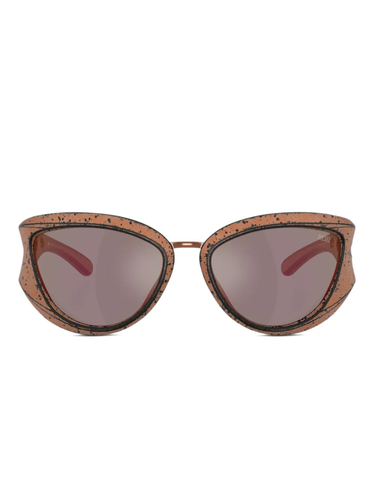 

Diesel butterfly-frame солнцезащитные очки, нейтральный