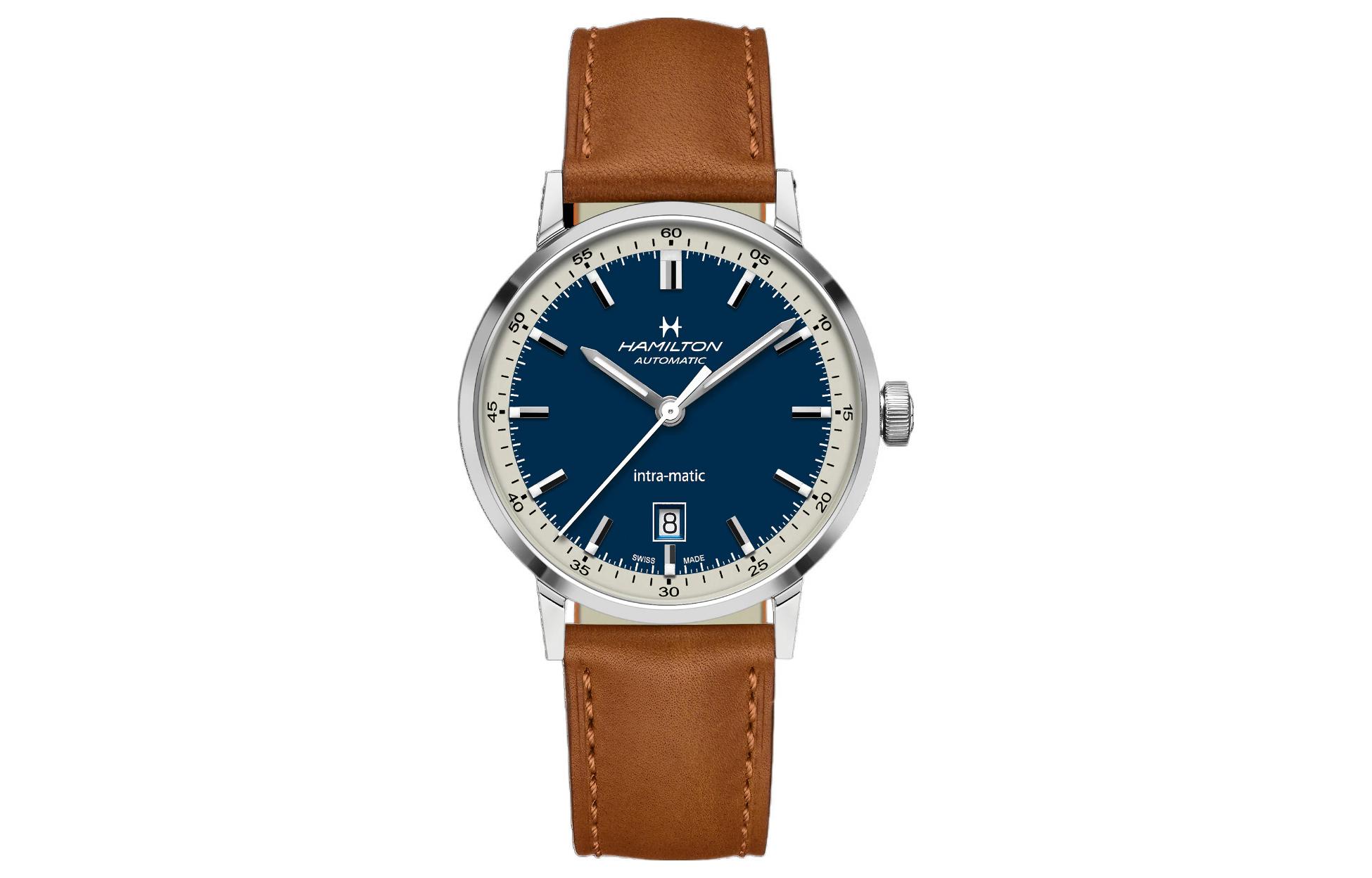 

Hamilton Часы Men's Watch, Blue Dial