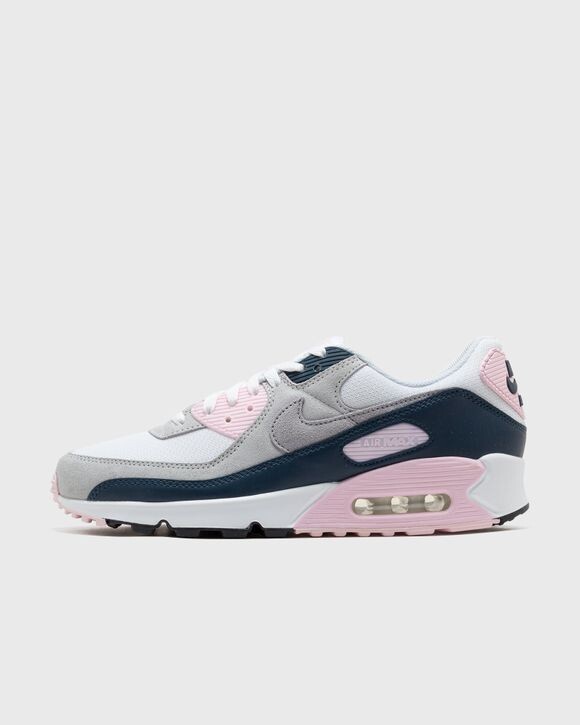 

Кроссовки Nike Air Max 90, цвет white/wolf grey-pink foam -armory n