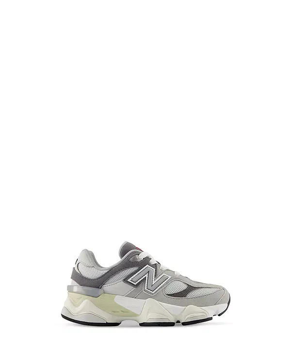Кроссовки для бега на шнуровке 9060 - для детей постарше New Balance, Raincloud — фото 2
