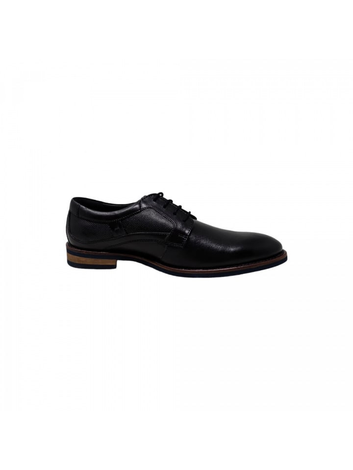 Туфли на шнуровке MUSTANG SHOES eleganter Schnürer Mustang, черный — фото 4