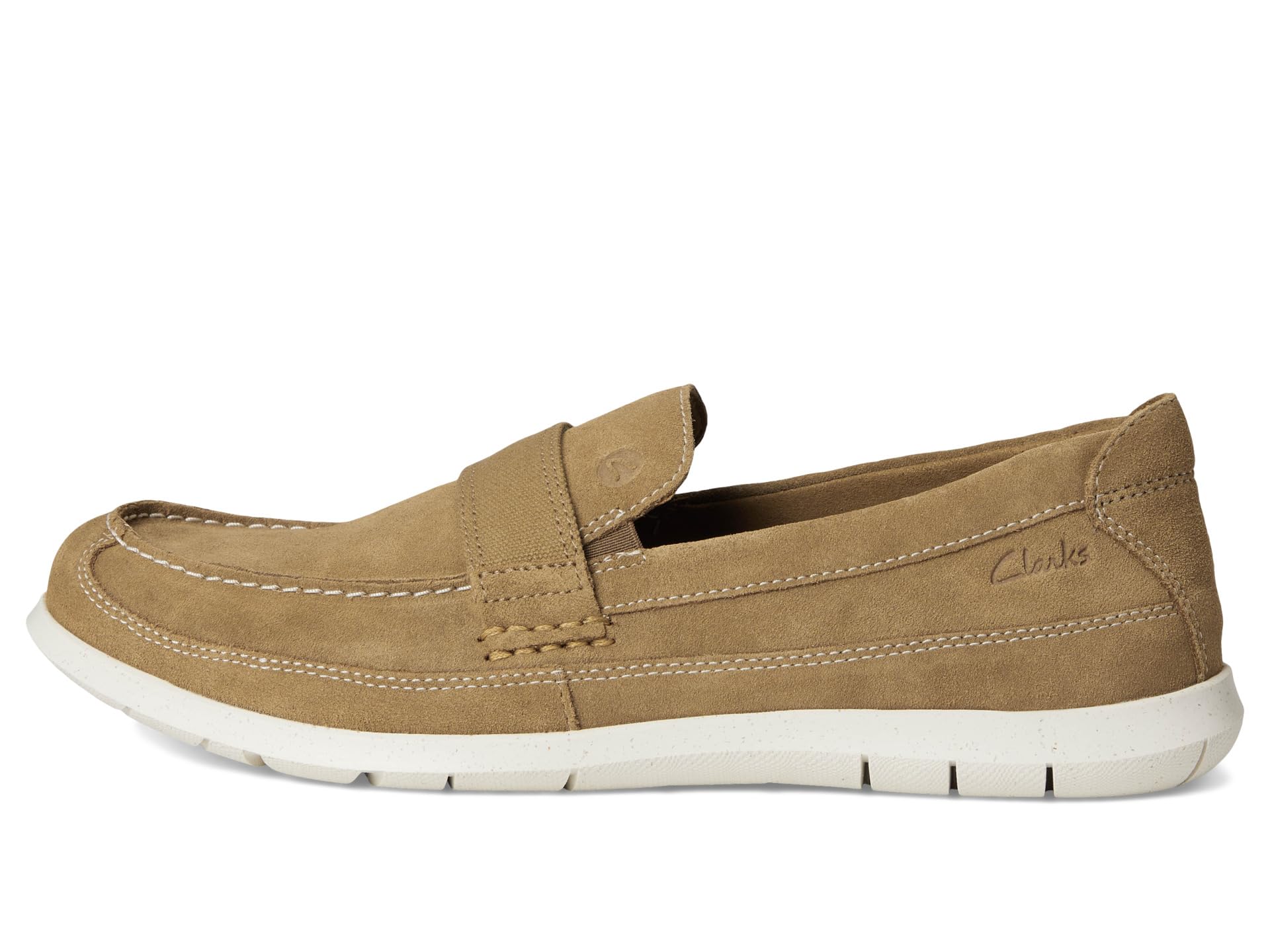 Туфли Clarks Flexway Band, цвет Sand Suede — фото 4