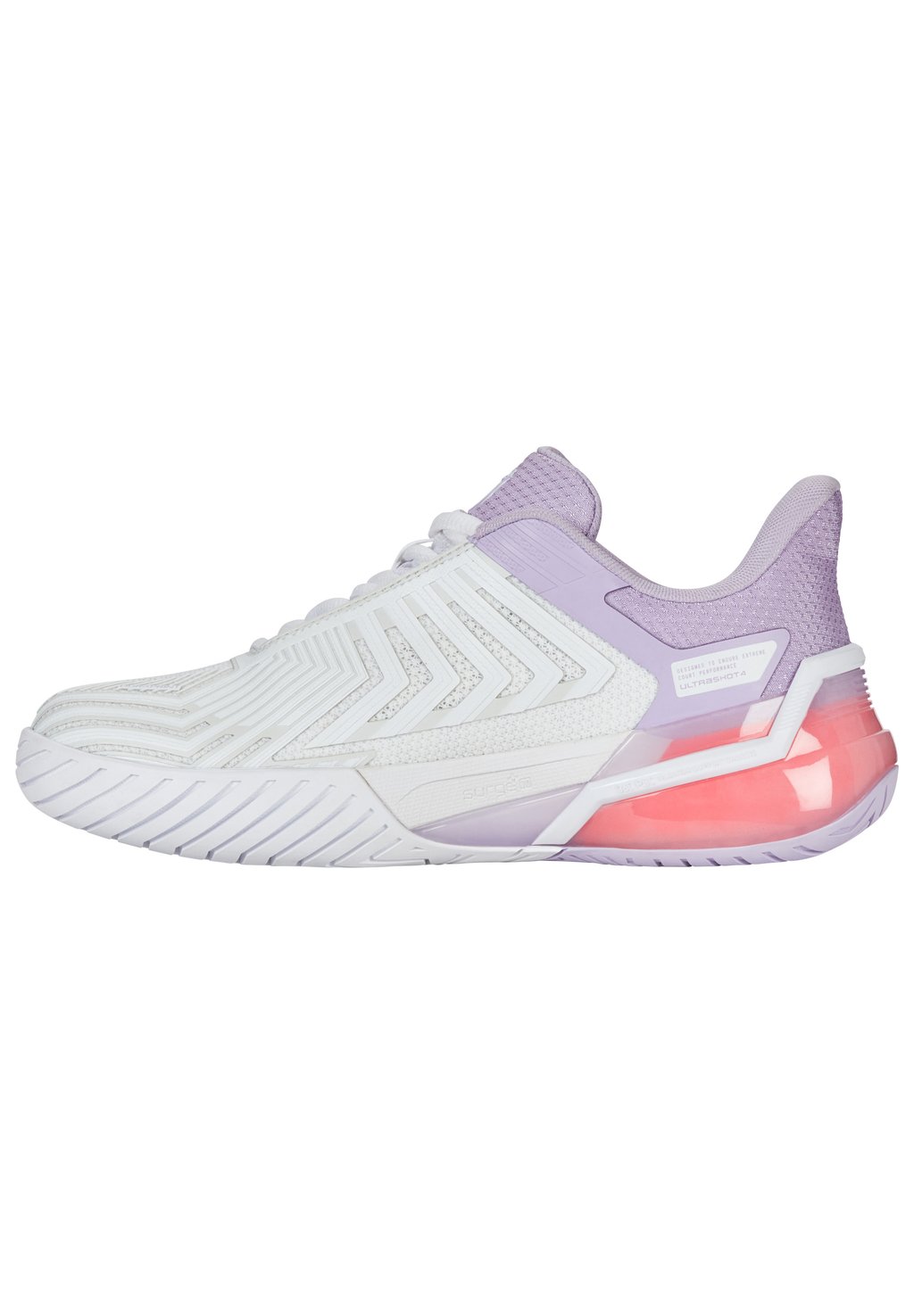 Низкие кеды ULTRASHOT K-SWISS, белый