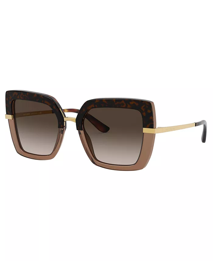 

Женские солнцезащитные очки, DG4373 Dolce&Gabbana, коричневый
