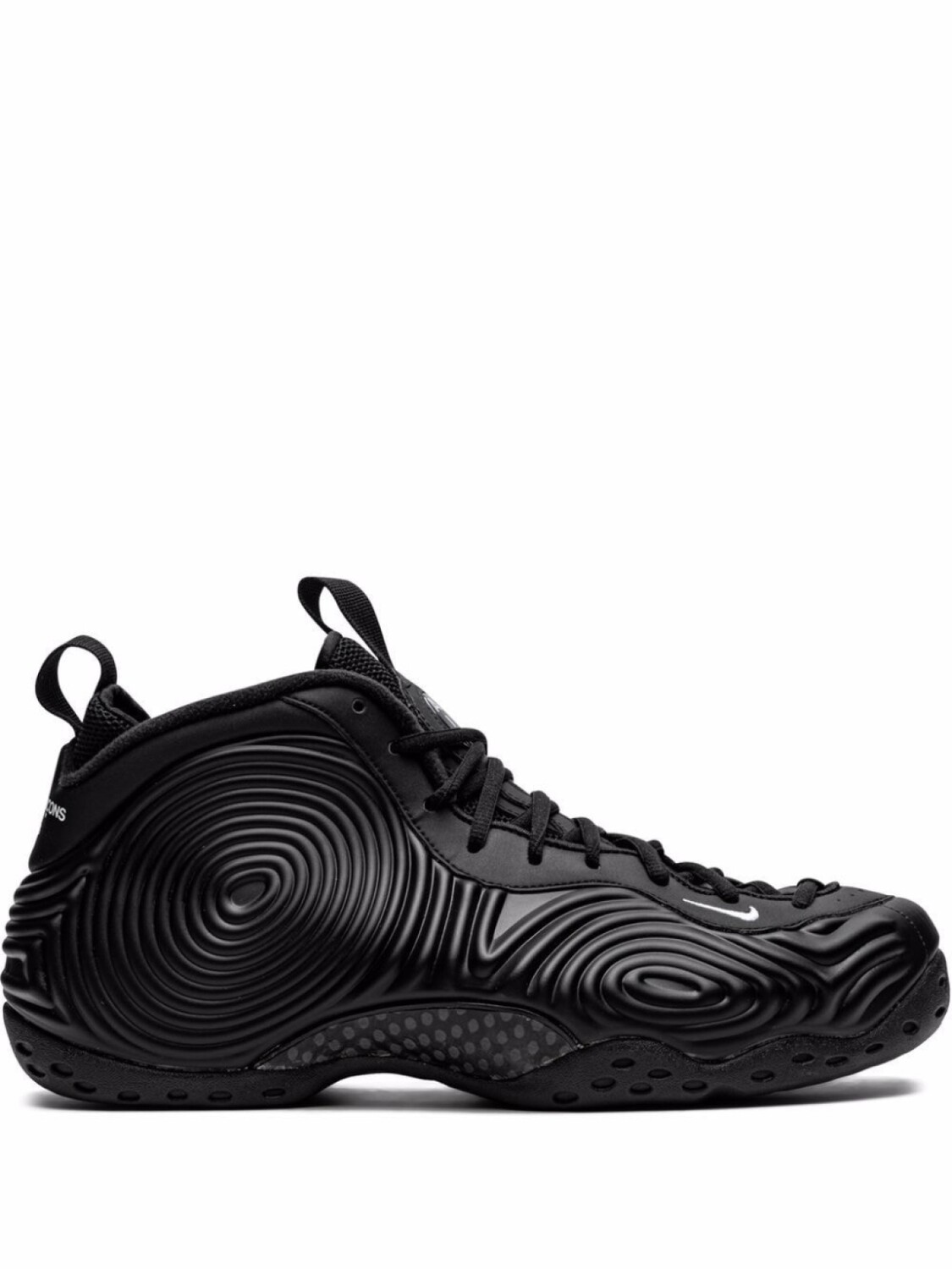 

Nike кроссовки Air Foamposite One из коллаборации с CDG, черный