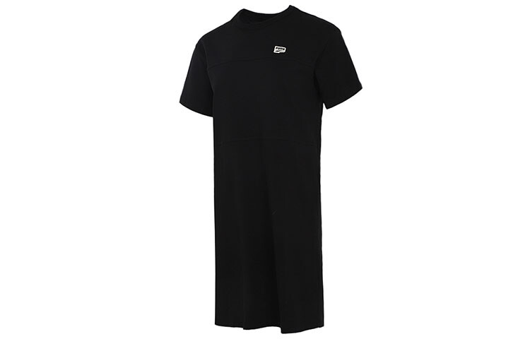 

Puma Женские шорты-платье с рукавами, цвет Black
