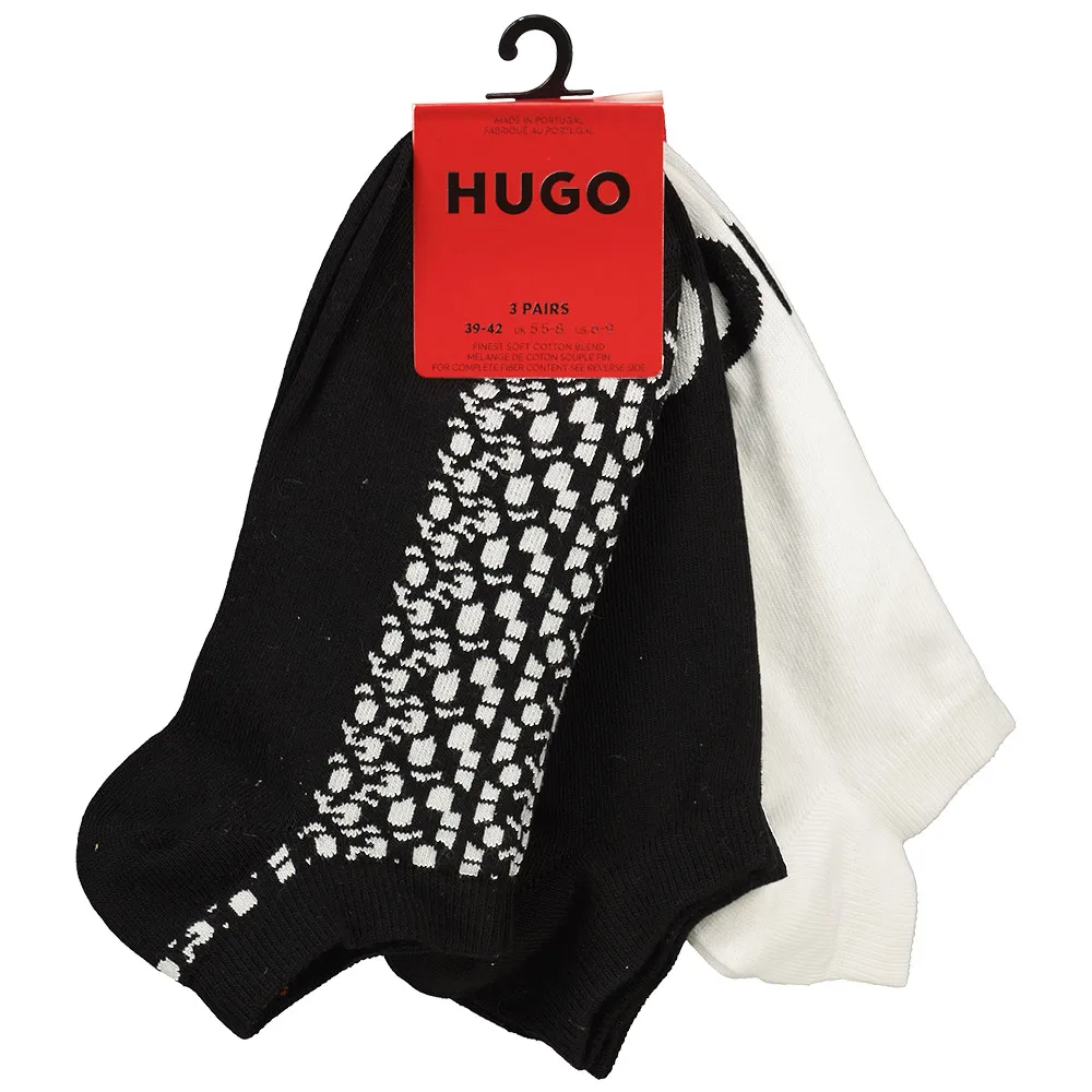 

Носки 3 шт HUGO As Uni Logo, белый