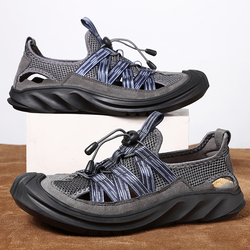 Треккинговые ботинки Grip, Abrasion Resistant, Slip Resistant для мужчин LEXON, серый — фото 3