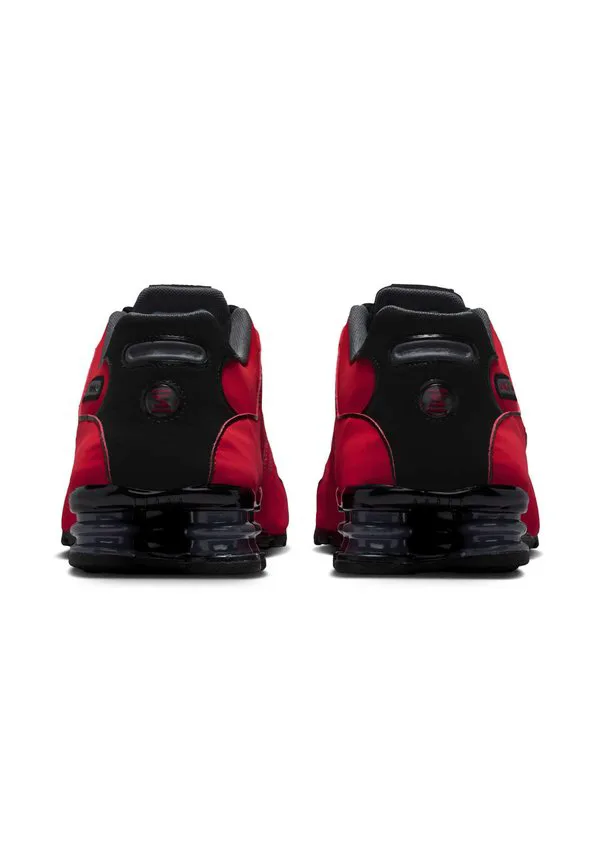 Кроссовки shox nz Nike Sportswear, University Red/Dark Grey/Black — фото 4