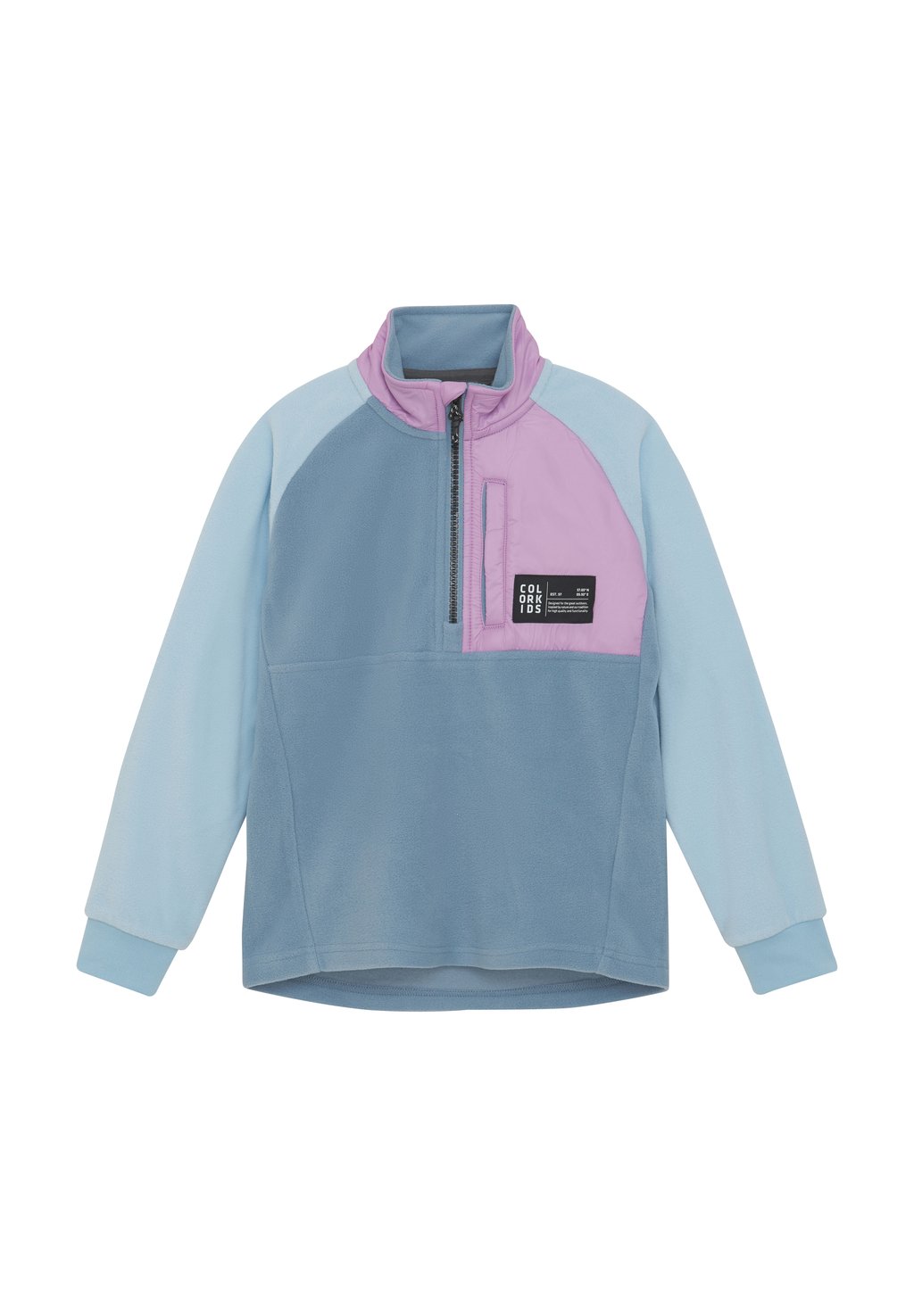 

Флисовая толстовка COFleece Color Kids, синий