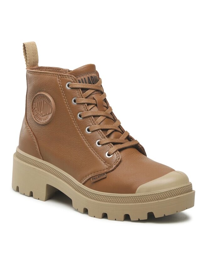 

Сапоги Palladium Pallabase Leather 96905-252-M Marrón, коричневый