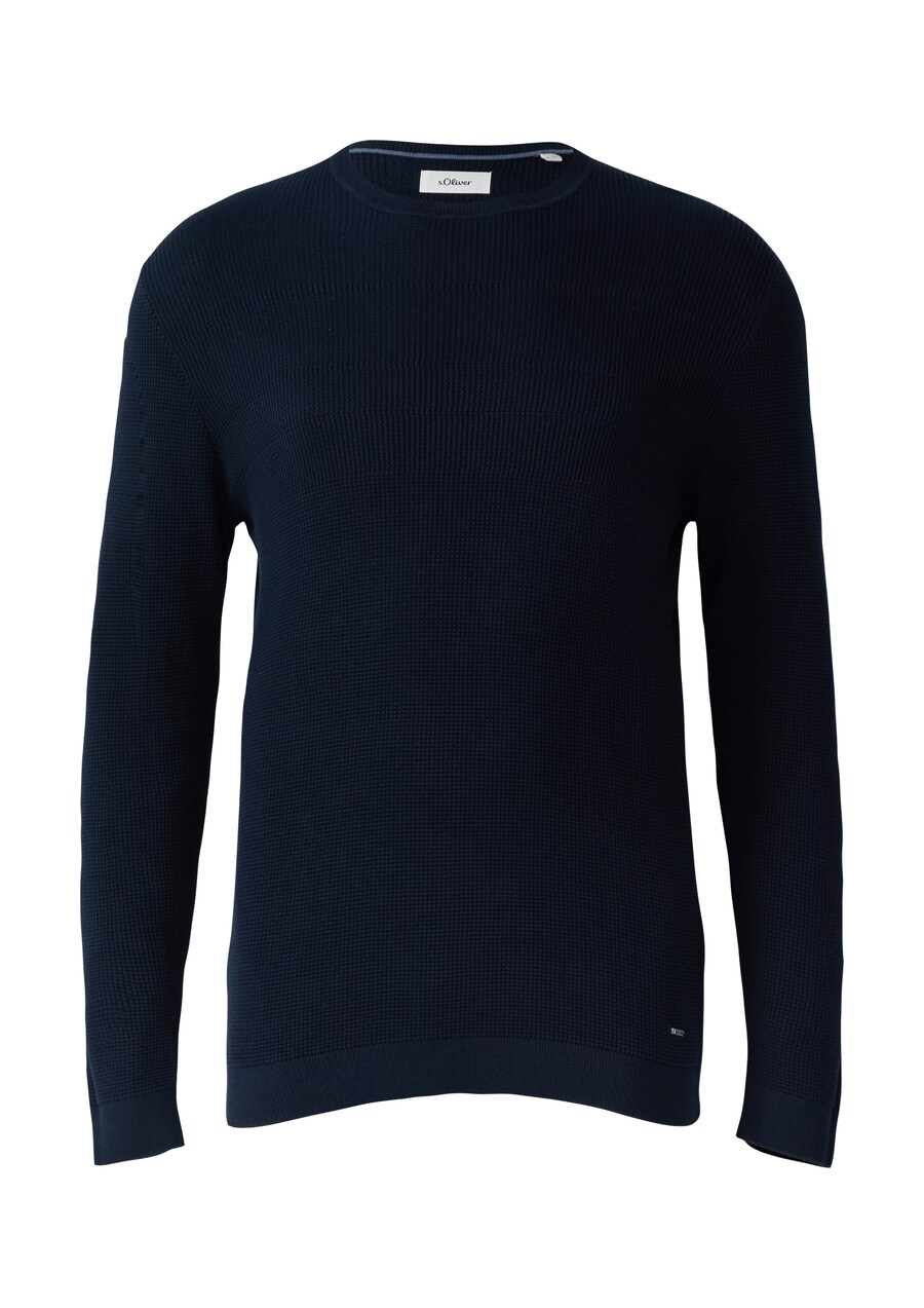 

Свитер s.Oliver, темно-синий