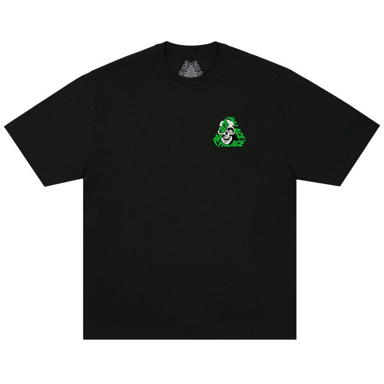 

Футболка Palace P3 Skull T-Shirt, Black