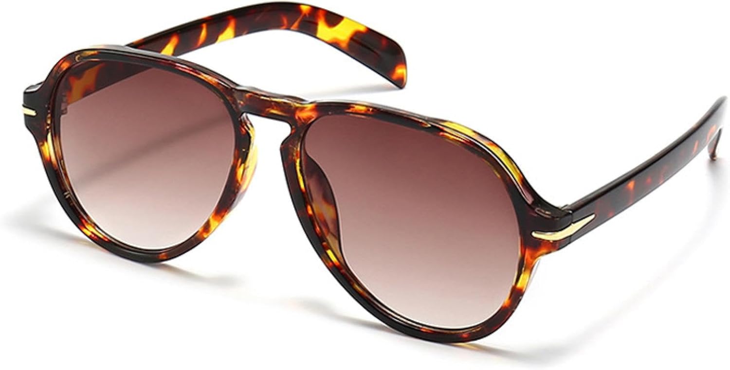 

Солнцезащитные очки с защитой от УФ-излучения UV400 для женщин и мужчин | Градиентные оттенки с декоративными заклепками | Для занятий спортом на открытом воздухе DSVIGF, 01