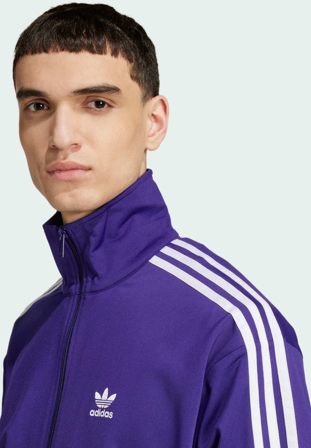 

Тренировочная куртка FBIRD adidas Originals, фиолетовый