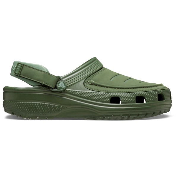 

Сандалии Yukon Vista II Literide Clog Crocs, зеленый