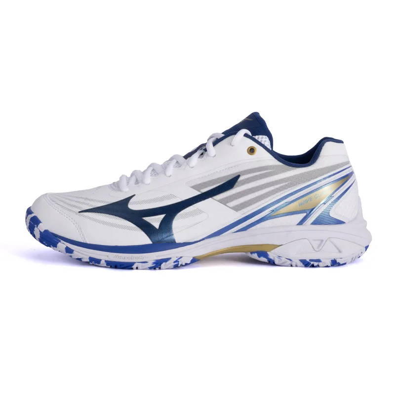 Mizuno Кроссовки для бадминтона Claw Eagle Claw 4 Unisex Luxury Gold Blue