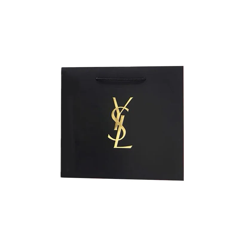 SAINT LAURENT Набор для макияжа с черной тюбик-блеском для губ и розовой кожаной воздушной подушкой для сияющего тона кожи, #416 Spicy Psychedelic — фото 4