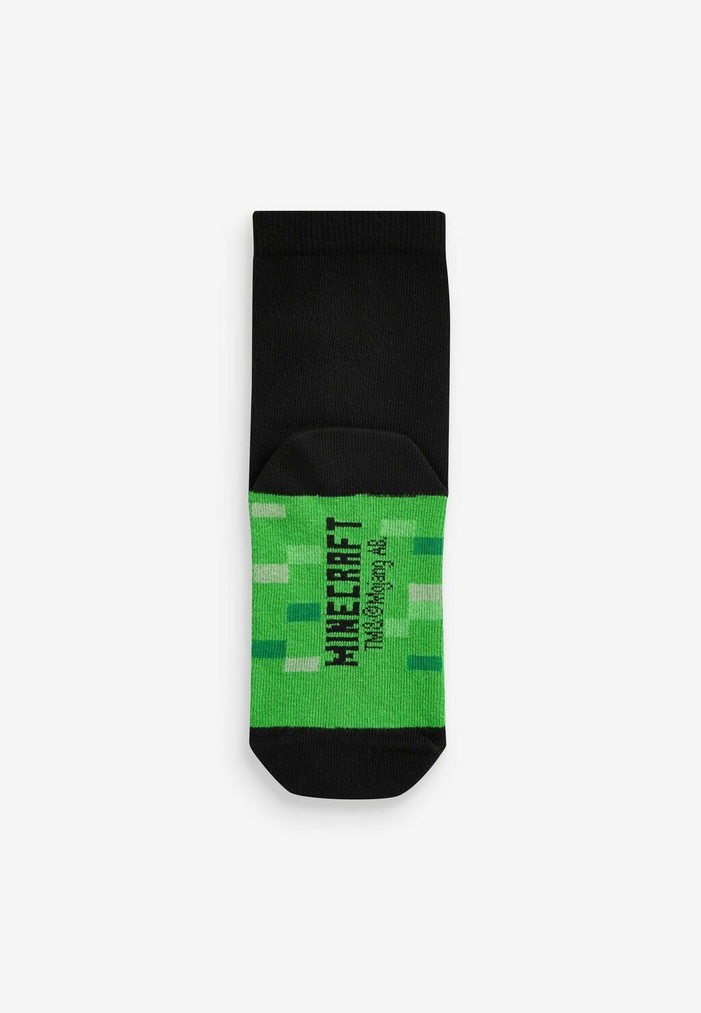 Носки 5 PACK RICH Next, цвет minecraft black — фото 2