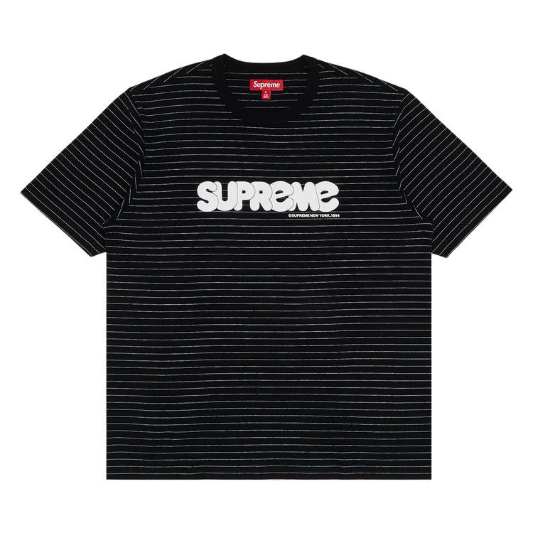 

Топ Supreme Bubble Short-Sleeve Top, Black