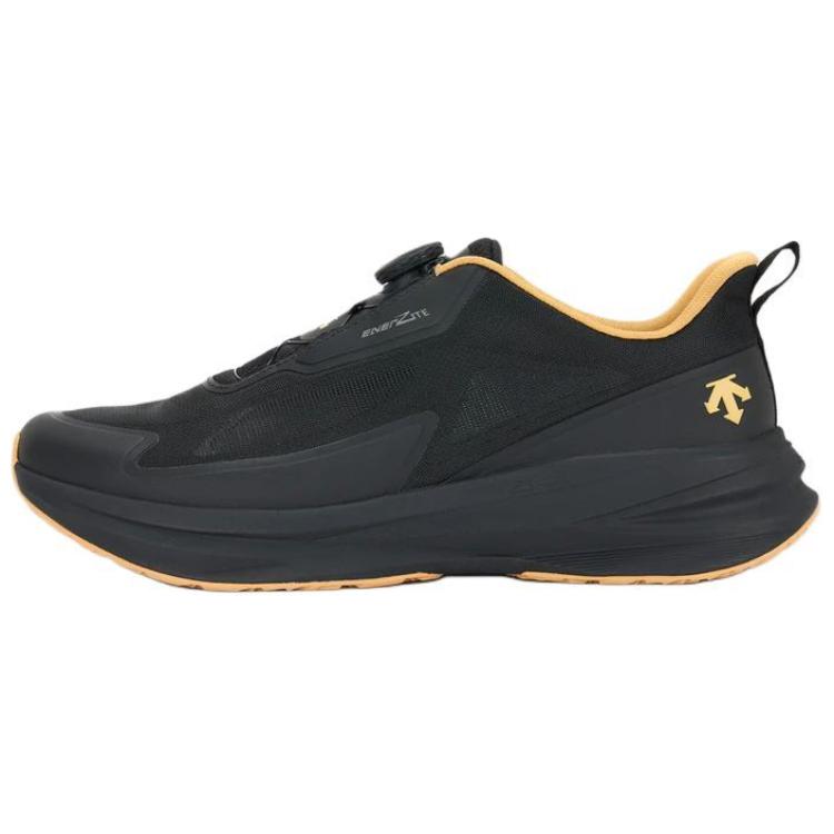 

DESCENTE Кроссовки для бега Enerzite Abrasion Resistant Rebound Low Top, мужские, черные