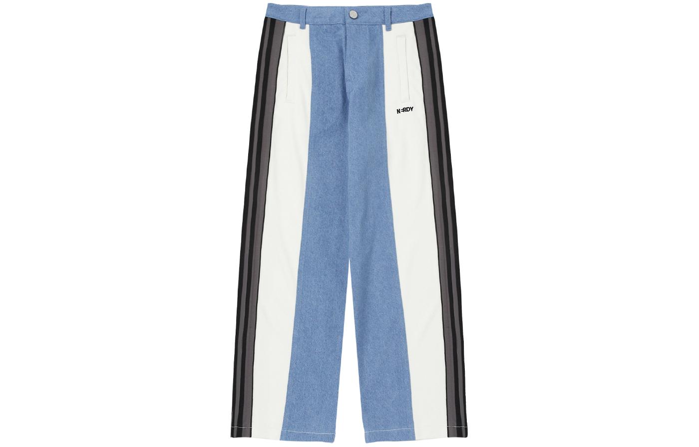 

Nerdy Мужские повседневные брюки SS24, цвет слоновой кости