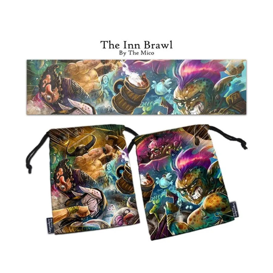 

Инн Драка XL, Dice Bags (Drawlab)