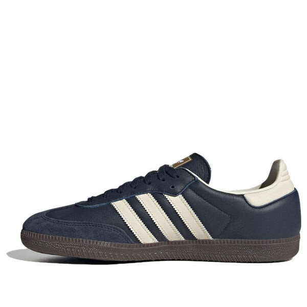 

Кроссовки adidas Samba OG 'Navy White Gum', синий