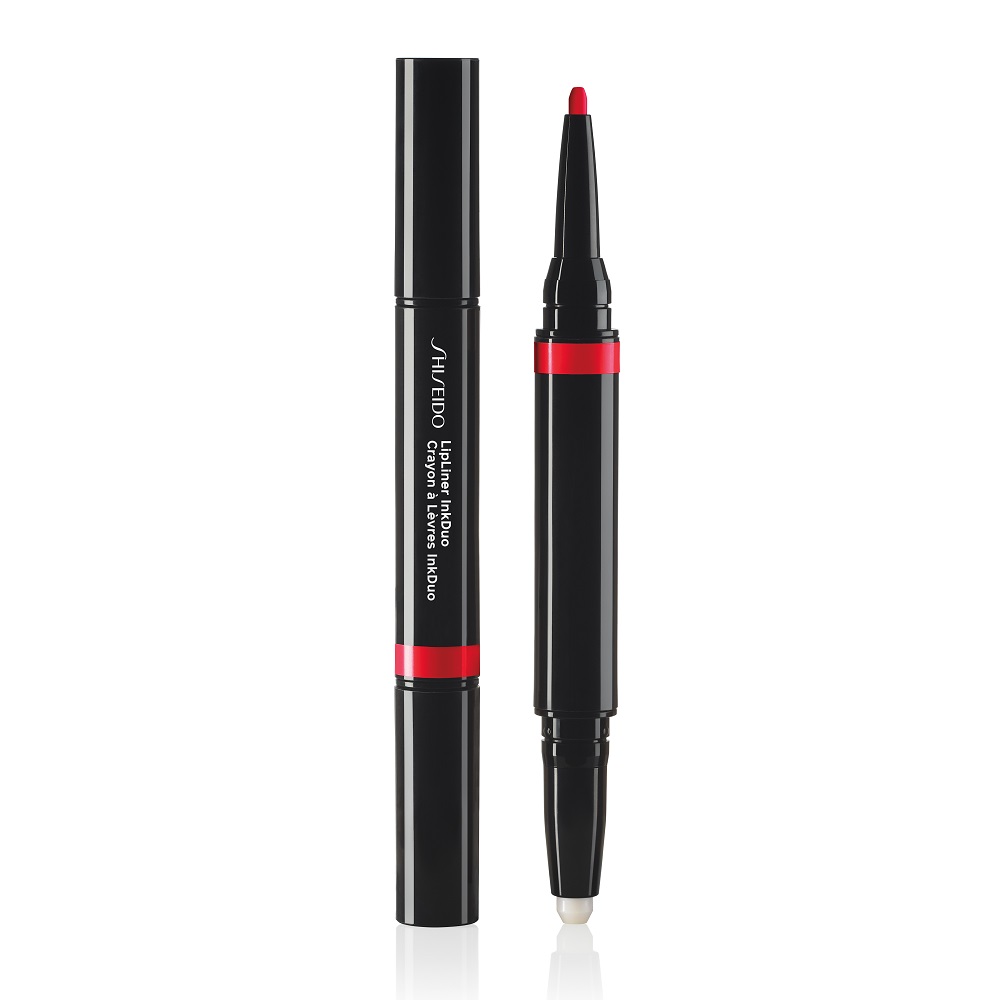 

Двусторонний карандаш для губ lipliner inkduo Shiseido, цвет nr. 08, вес 1.1 гр.